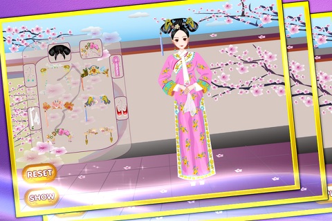 Chinese Princess Dressup 2015 ^00^ screenshot 2