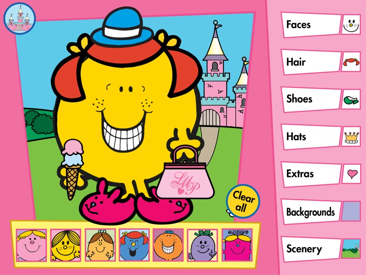 Little Miss Princess Storybook app screenshot-3