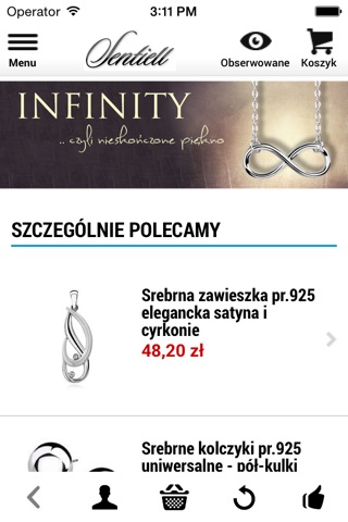 Sentiell Jewelry - biżuteria screenshot 2