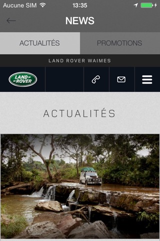 Land Rover Waimes screenshot 3