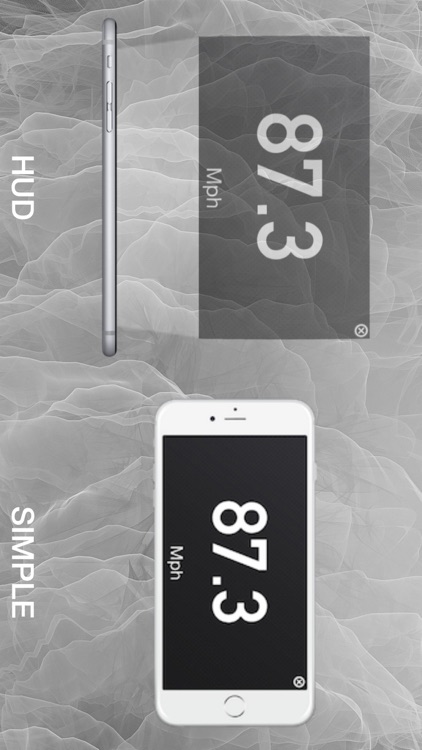 HUD Speedometer - Heads Up Display