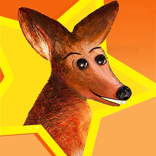 Adventure Roo Kangaroo Icon