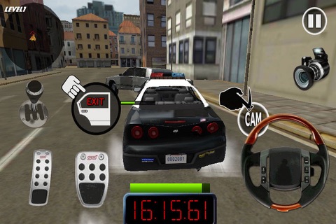 Crazy Cop-Chase&Smash 3D Plus screenshot 4