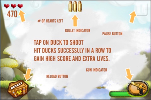 Duck Shooting Evolution screenshot 3