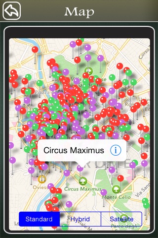 Rome City Offline Guide screenshot 4