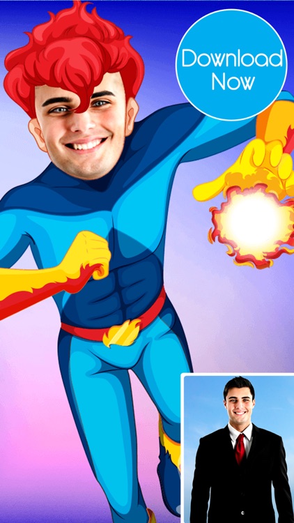 Face Swap For Instagram - Funny Photo Editing With Superhero Mask & Costume screenshot-3
