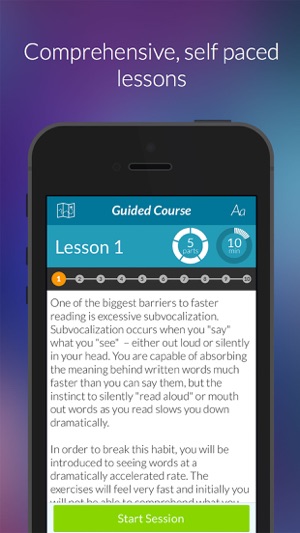 Acceleread Speed Reading Trainer(圖3)-速報App