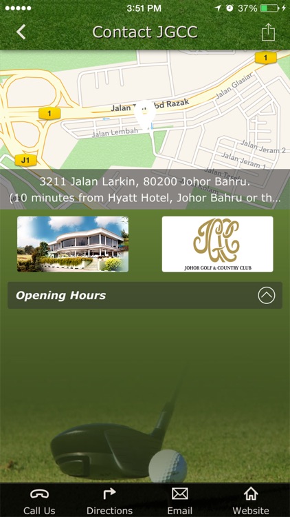 Johor Golf & Country Club screenshot-4