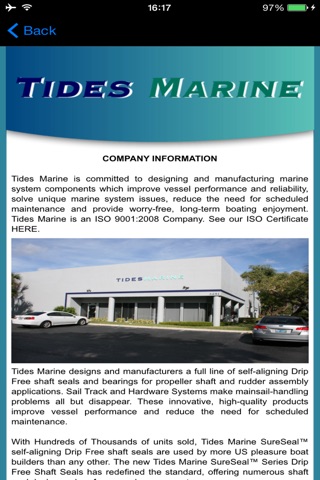 Tides Marine screenshot 2