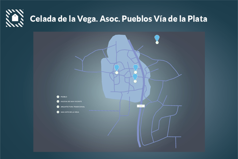 Celada de la Vega. Pueblos de la Vía de la Plata screenshot 2