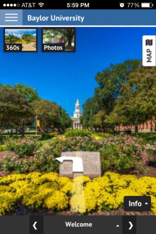 Baylor Graduate School screenshot 3