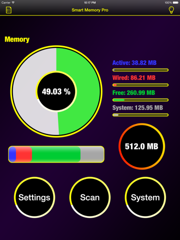 Smart Memory Pro - Check RAM & System Checker screenshot
