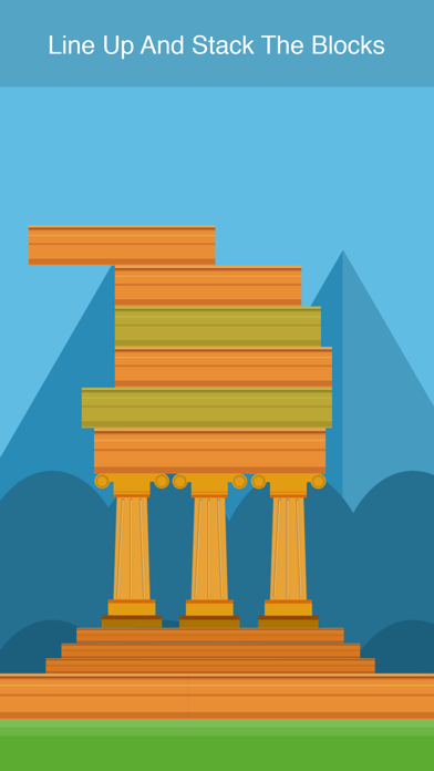 How to cancel & delete Stack Towers - Stack The Blocks To Build The Highest Tower from iphone & ipad 1