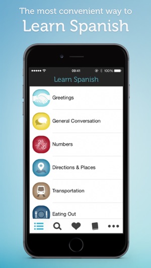 Learn Spanish HD - Phrasebook for Travel in Spain(圖1)-速報App