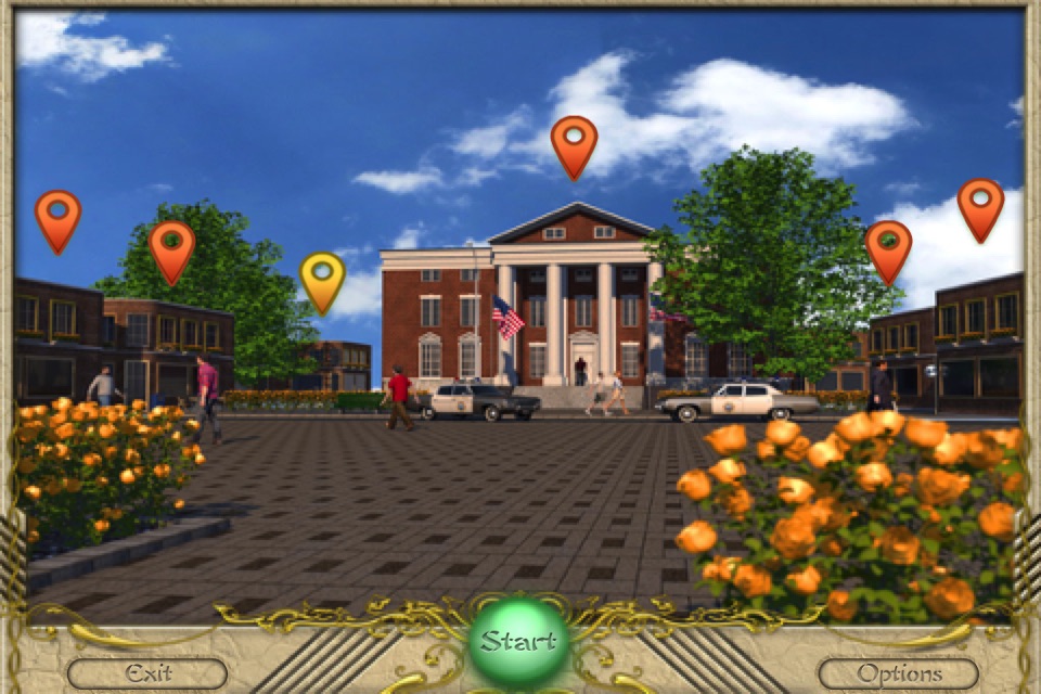 FlipPix Art - Town Square screenshot 2