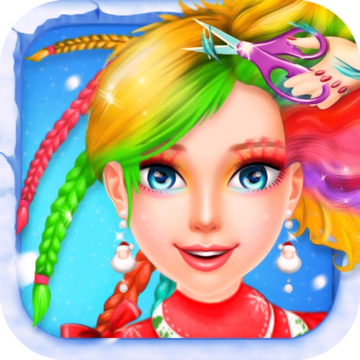 Christmas Real Haircuts iOS App