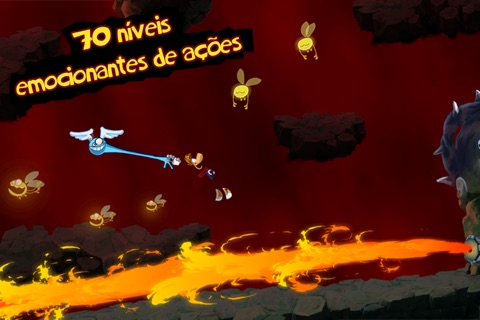 Rayman Jungle Run screenshot 3