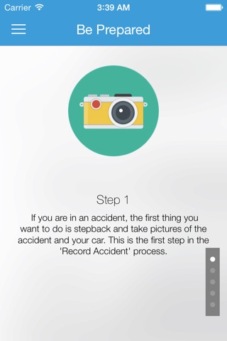 AccidentAssist - There for you in the case of an accident. screenshot 4