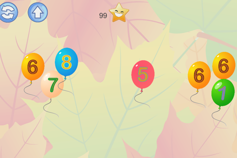 Baby Balloons Numbers screenshot 3