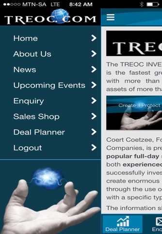 Treoc.com screenshot 2