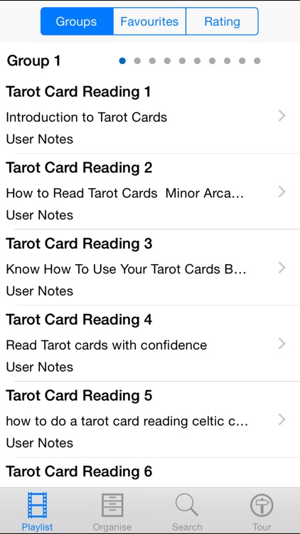 Tarot Card Reading.