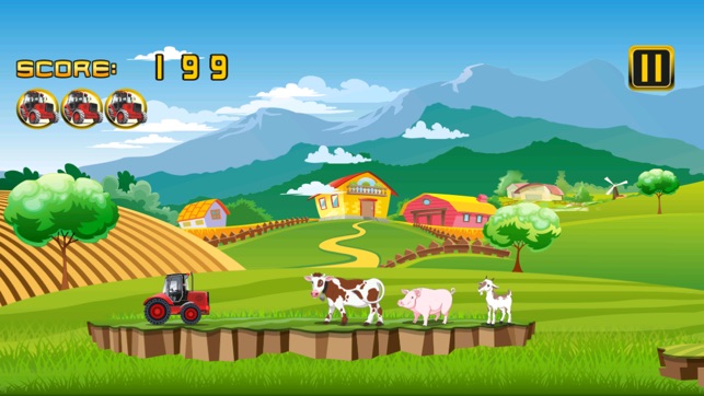 Tractor Farm Run(圖3)-速報App