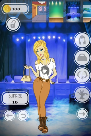 Dress Up High School Girl - new celebrity style fashion makeover screenshot 3