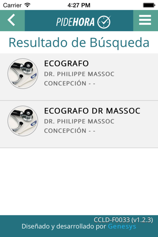 PideHora Dr. Massoc screenshot 3