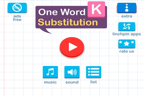 One Word Substitution - Learn with Fun screenshot 4