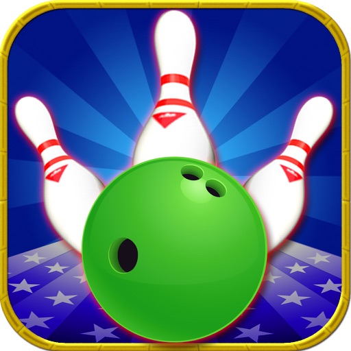 2015 Mini Bowling Championship: Flick 3D Ball For perfect Strike Shot FREE iOS App