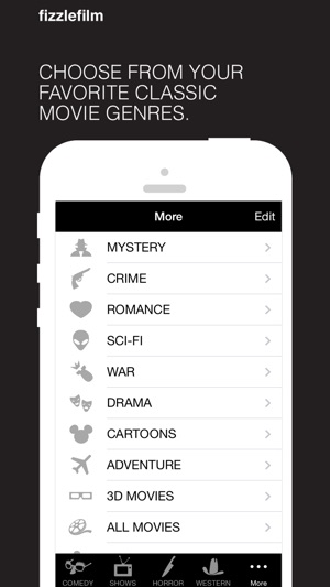 Fizzlefilm - 免費經典電影及電視節目(圖5)-速報App