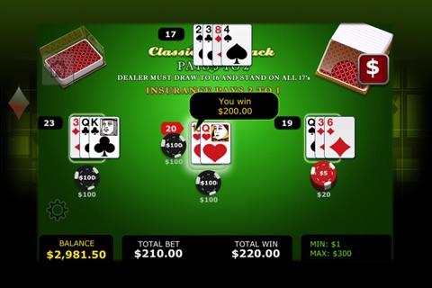 Delaware Park Online Casino screenshot 2