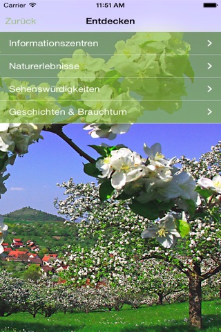 Biosphärengebiet Schwäbische Alb screenshot 4