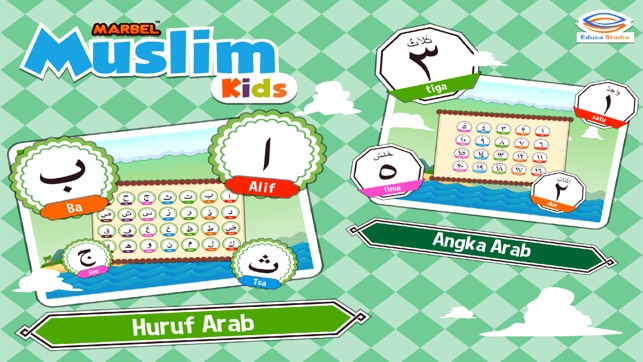 Marbel Muslim Kids(圖3)-速報App