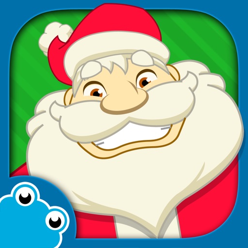 Christmas Eve - Santa's storybook for kids icon