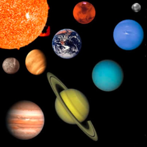 Reading Comprehension - Solar System iOS App