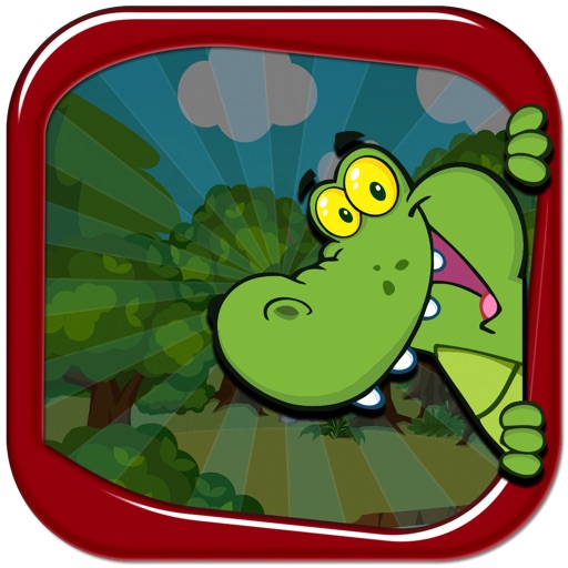 Crocky Crocodile Race Free iOS App