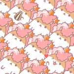 Fortune AfroHamster ◆ Save Japan with Afros of Happiness