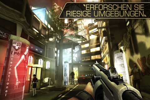 Deus Ex: The Fall screenshot 4