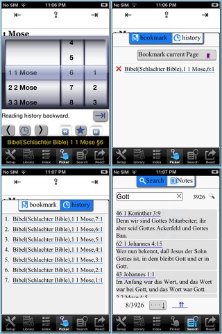 Bibel(German bible collection) screenshot 3