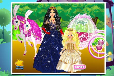 princess fashion dressup screenshot 3