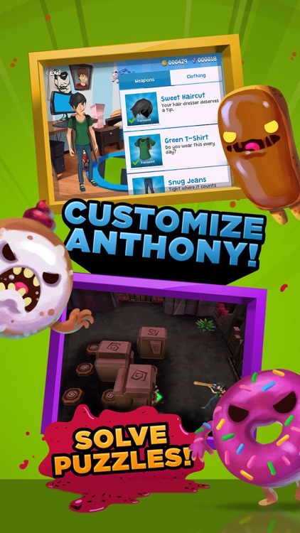 Food Battle: The Game screenshot-4