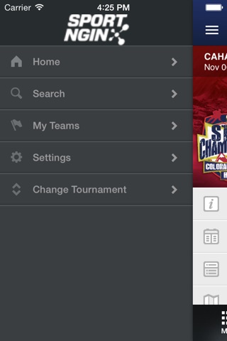 CAHA State Tournament screenshot 3