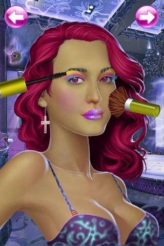 Beauty Salon! Monster Girls Makeover screenshot 3