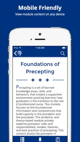 Game screenshot Preceptor Training: Core Concepts for Clinical Preceptors & Faculty apk