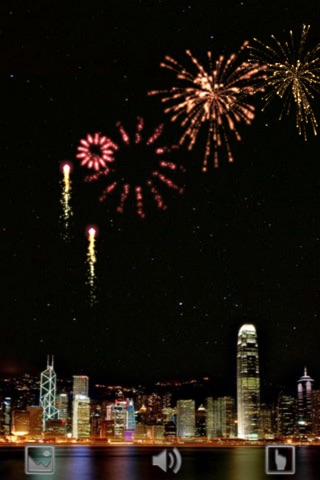 Fun Fireworks In Hands screenshot 4