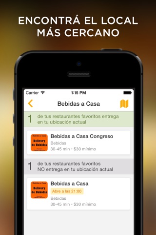 Bebidas a Casa screenshot 2