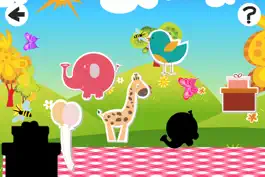 Game screenshot Awesome Babies Animals: Shadow Game to Play and Learn for Children hack