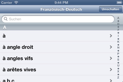 Deutsch-Französisch? OK! screenshot 4