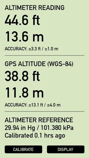 Pro Altimeter - Barometric Altimeter with Manual/GPS/METAR C(圖1)-速報App